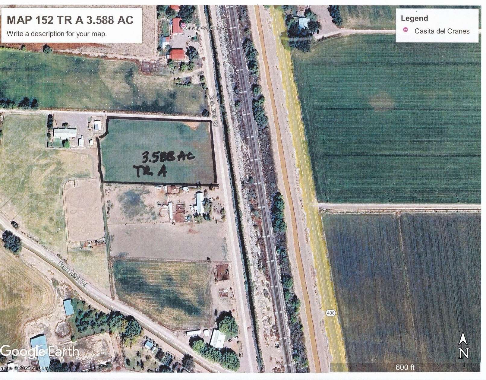 3.59 Acres of Residential Land for Sale in Lemitar, New Mexico