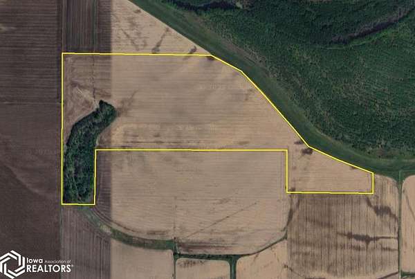 74.2 Acres of Agricultural Land for Sale in Wever, Iowa