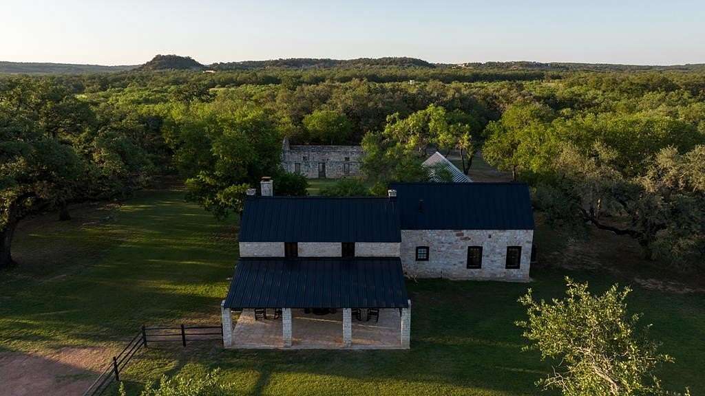 11.5 Acres of Land with Home for Sale in Fredericksburg, Texas