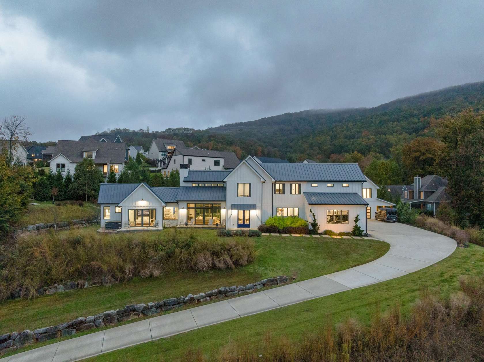 1.76 Acres of Residential Land with Home for Sale in Chattanooga, Tennessee