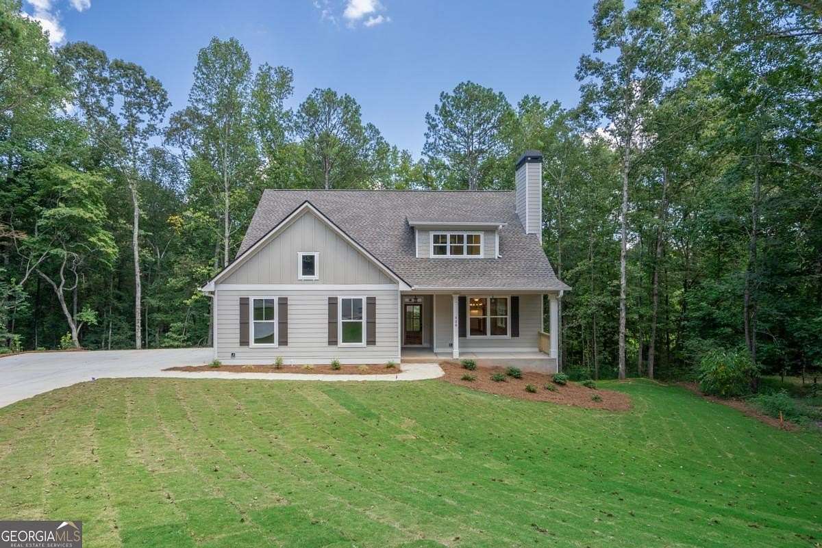 1.64 Acres of Residential Land with Home for Sale in Covington, Georgia