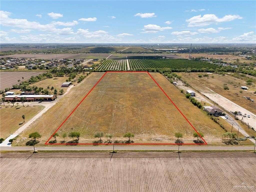12.7 Acres of Land for Sale in Donna, Texas
