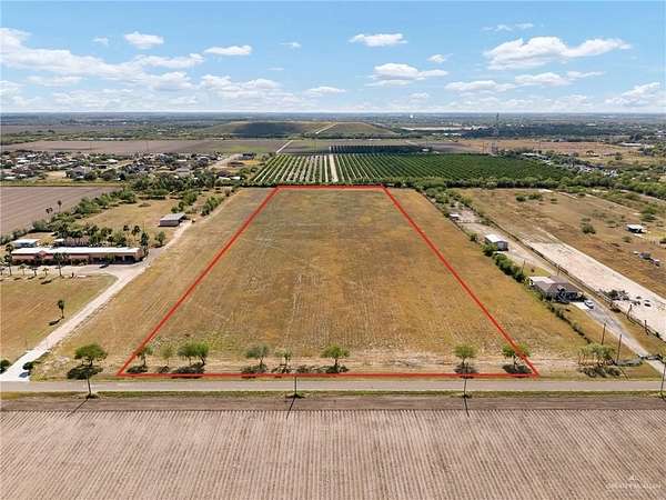 12.7 Acres of Agricultural Land for Sale in Donna, Texas