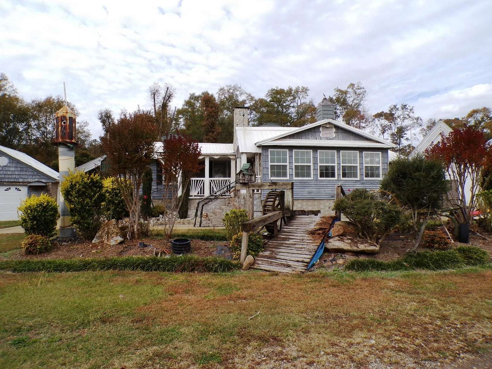 16.6 Acres of Land with Home for Sale in Cowpens, South Carolina