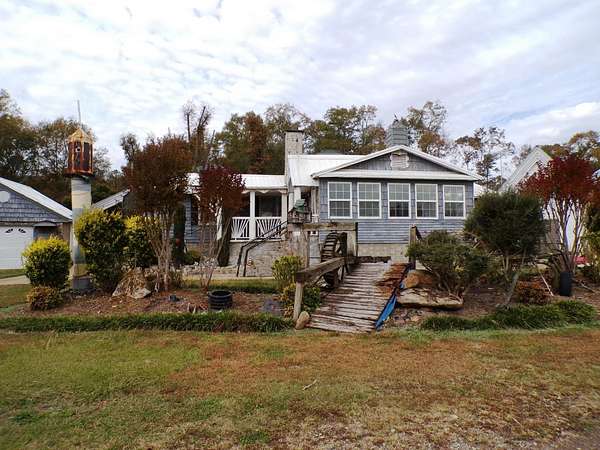 16.6 Acres of Land with Home for Sale in Cowpens, South Carolina