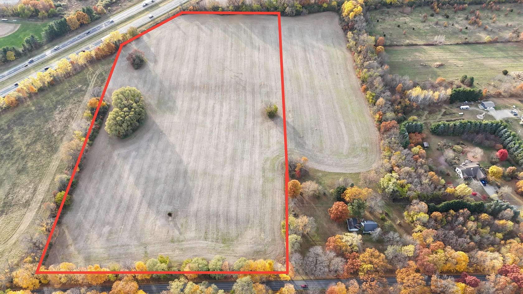 20.5 Acres of Agricultural Land for Sale in Marshall, Michigan