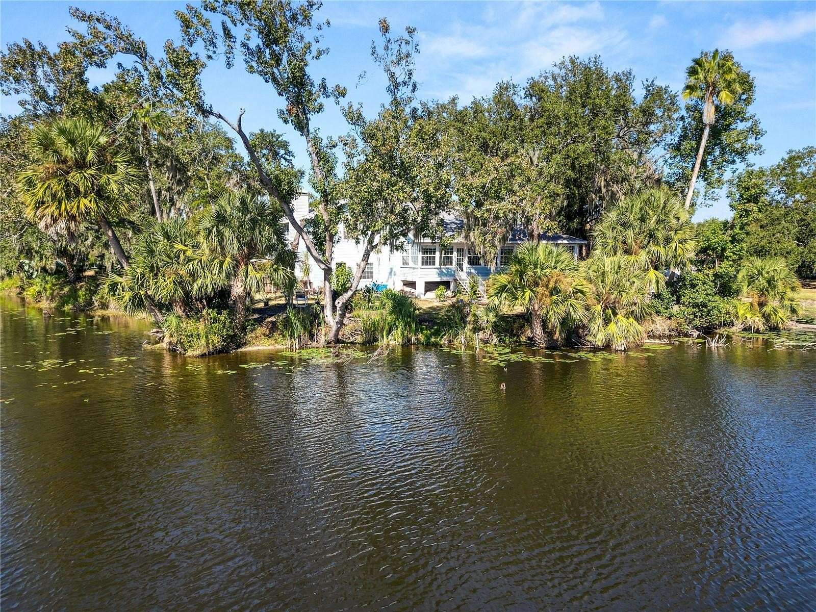 7 Acres of Land with Home for Sale in Mulberry, Florida