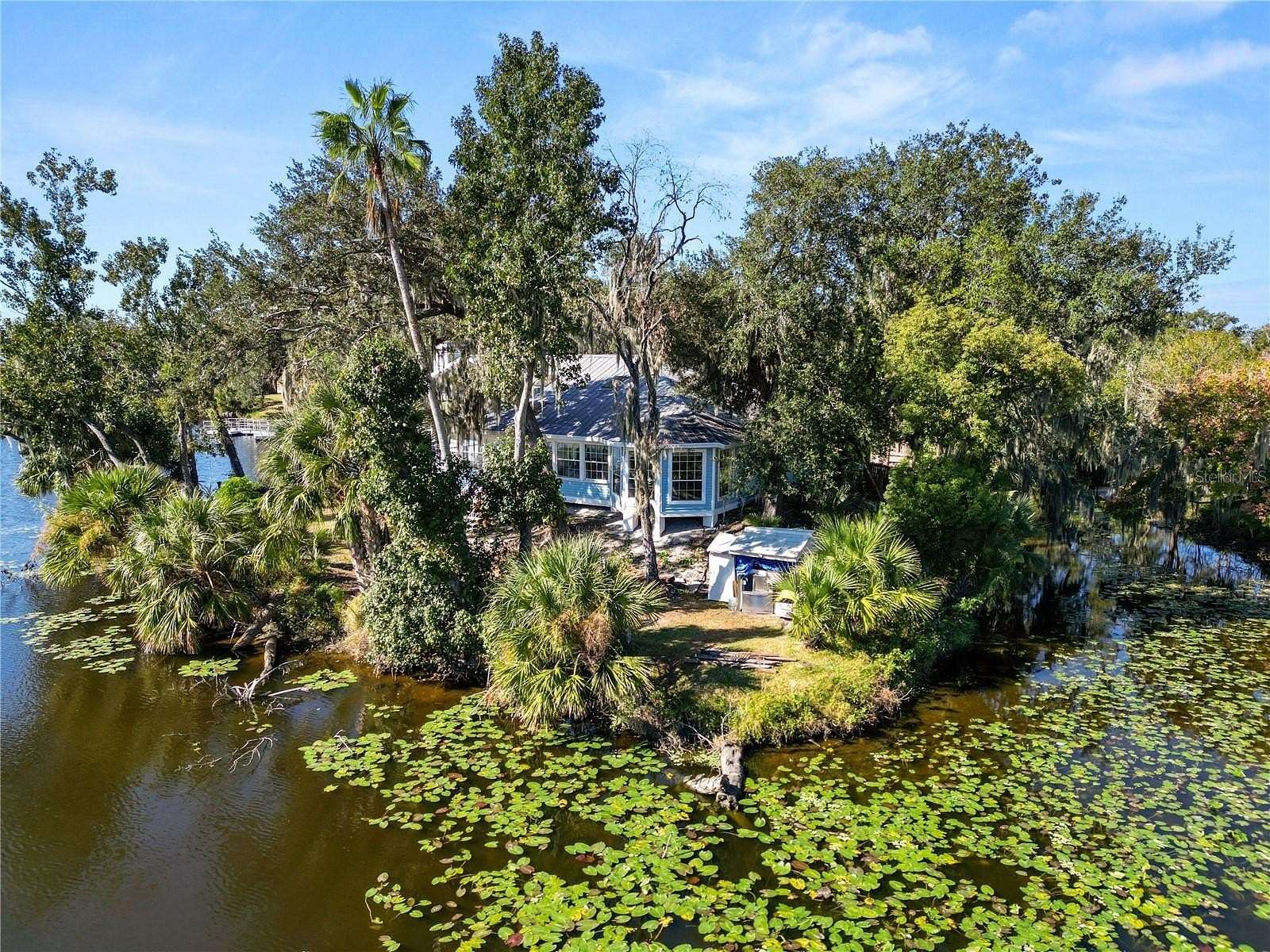 7 Acres of Land with Home for Sale in Mulberry, Florida