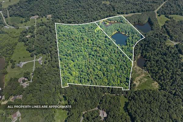 45 Acres of Recreational Land & Farm for Sale in Cadiz, Kentucky