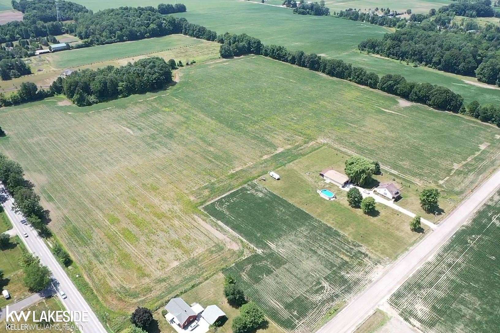 2 Acres of Residential Land for Sale in Armada, Michigan