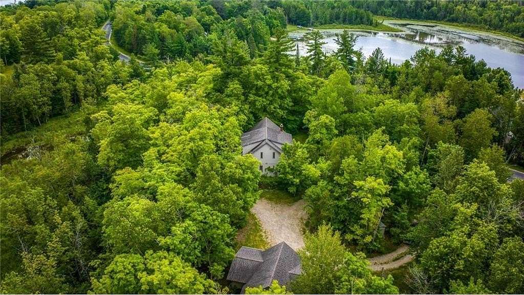 6.9 Acres of Residential Land with Home for Sale in Bemidji, Minnesota
