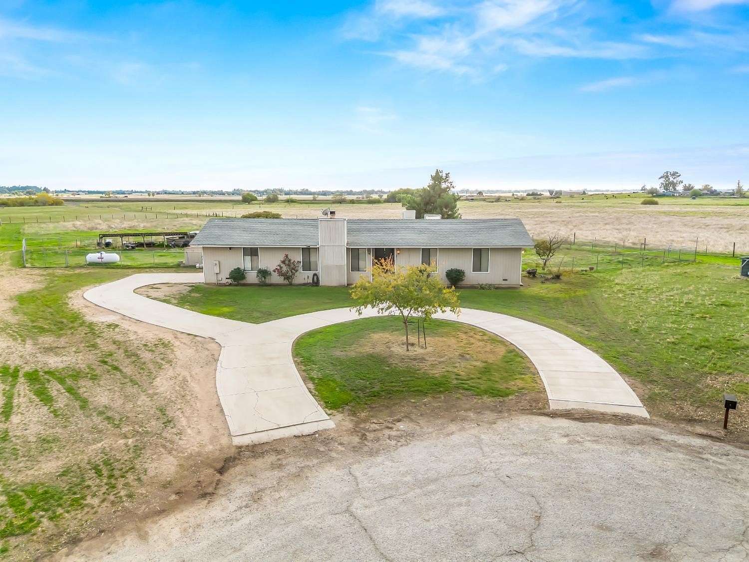 2.39 Acres of Land with Home for Sale in Clovis, California
