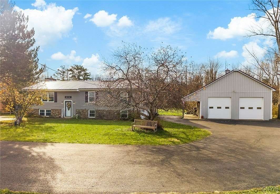 2 Acres of Residential Land with Home for Sale in Auburn, New York