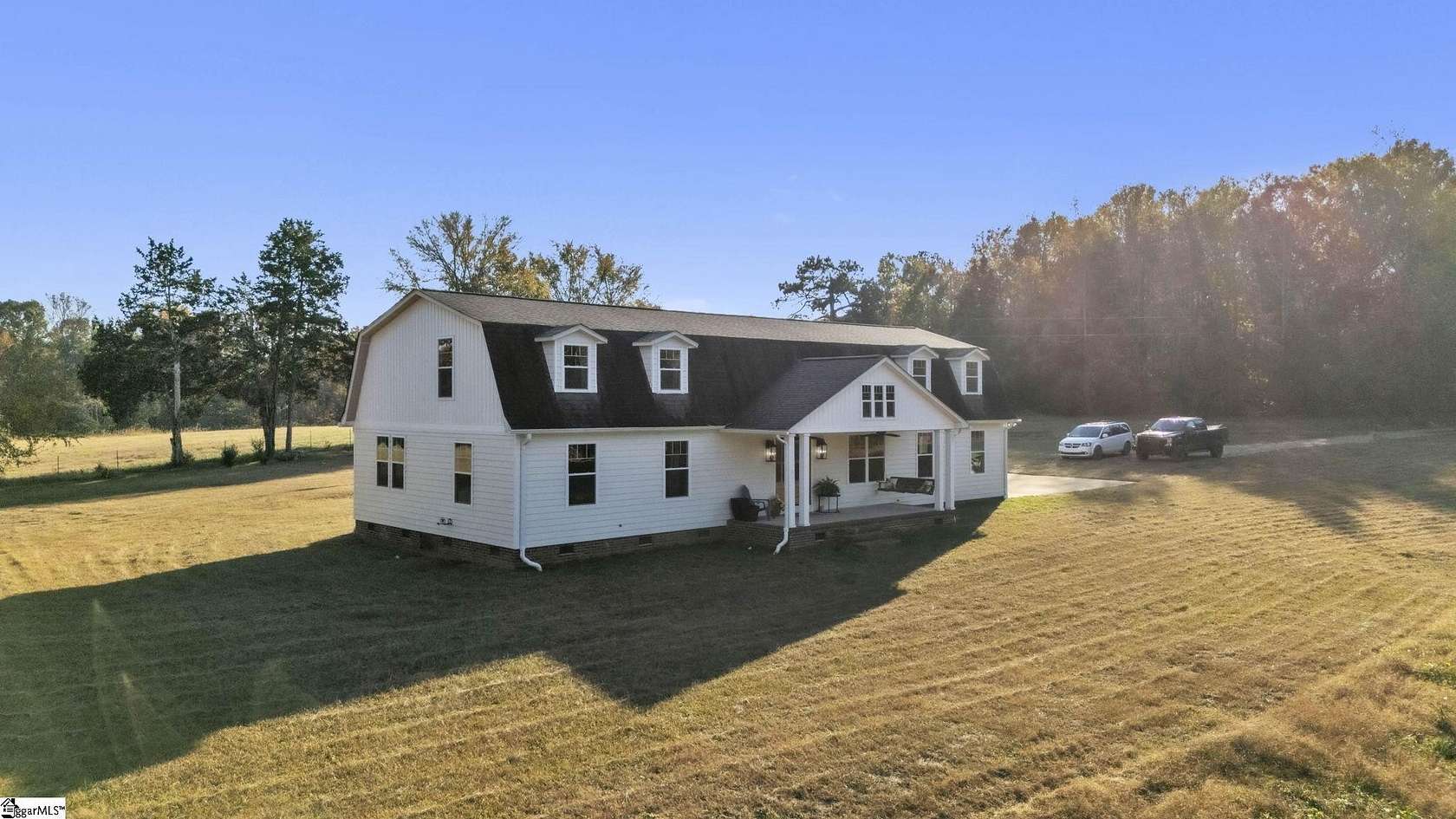 7.6 Acres of Residential Land with Home for Sale in Donalds, South Carolina