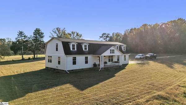 7.6 Acres of Residential Land with Home for Sale in Donalds, South Carolina