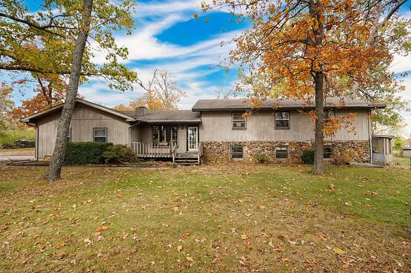 5 Acres of Residential Land with Home for Sale in Ozark, Missouri