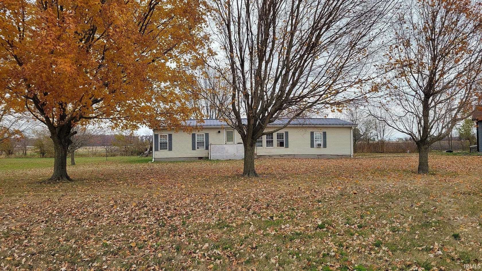 2 Acres of Residential Land with Home for Sale in Van Buren, Indiana