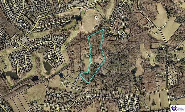 19 Acres of Land for Sale in Elizabethtown, Kentucky