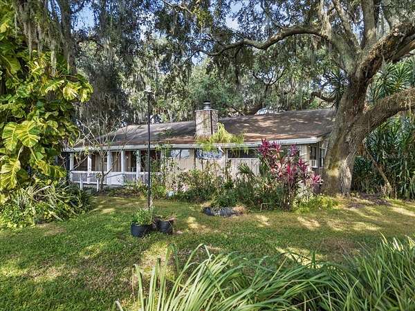 4.1 Acres of Residential Land with Home for Sale in Lithia, Florida