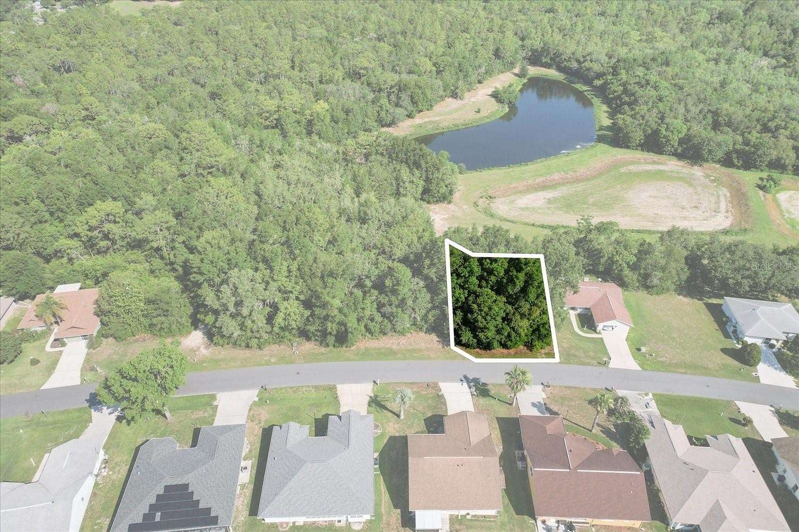 0.18 Acres of Residential Land for Sale in Beverly Hills, Florida