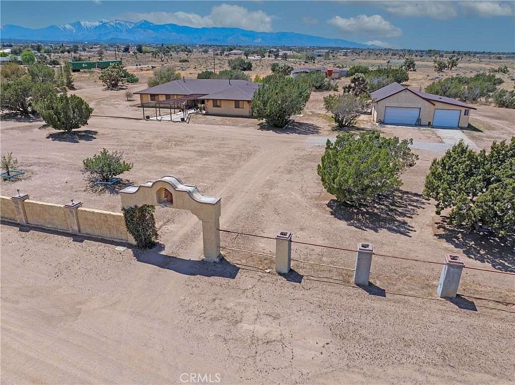 8.3 Acres of Land with Home for Sale in Oak Hills, California