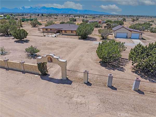 8.3 Acres of Land with Home for Sale in Oak Hills, California