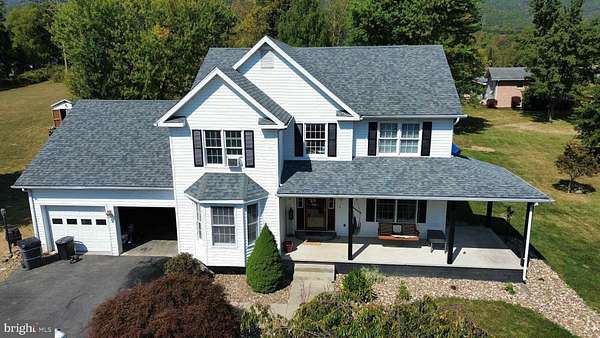 4.22 Acres of Residential Land with Home for Sale in New Creek, West Virginia