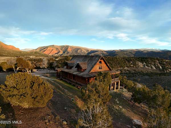 35 Acres of Land with Home for Sale in Eagle, Colorado