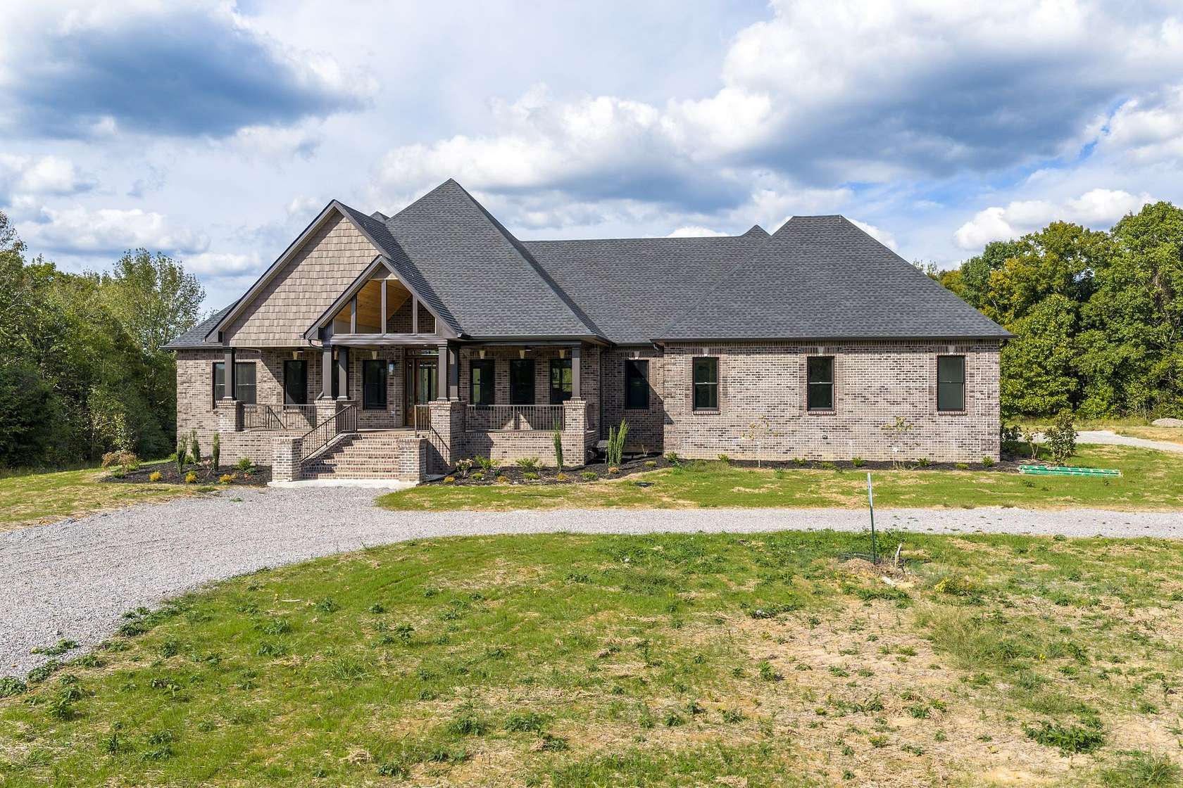 40.9 Acres of Land with Home for Sale in Palmyra, Tennessee