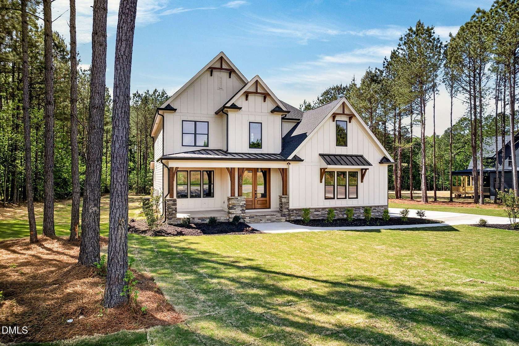 1.77 Acres of Land with Home for Sale in Middlesex, North Carolina
