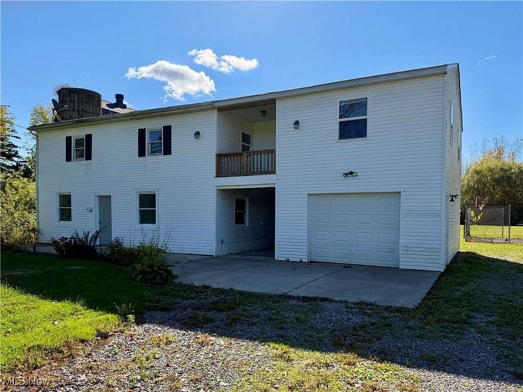 4 Acres of Residential Land with Home for Sale in Columbia Station, Ohio