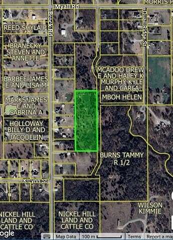 5.68 Acres of Residential Land for Sale in Lone Grove, Oklahoma
