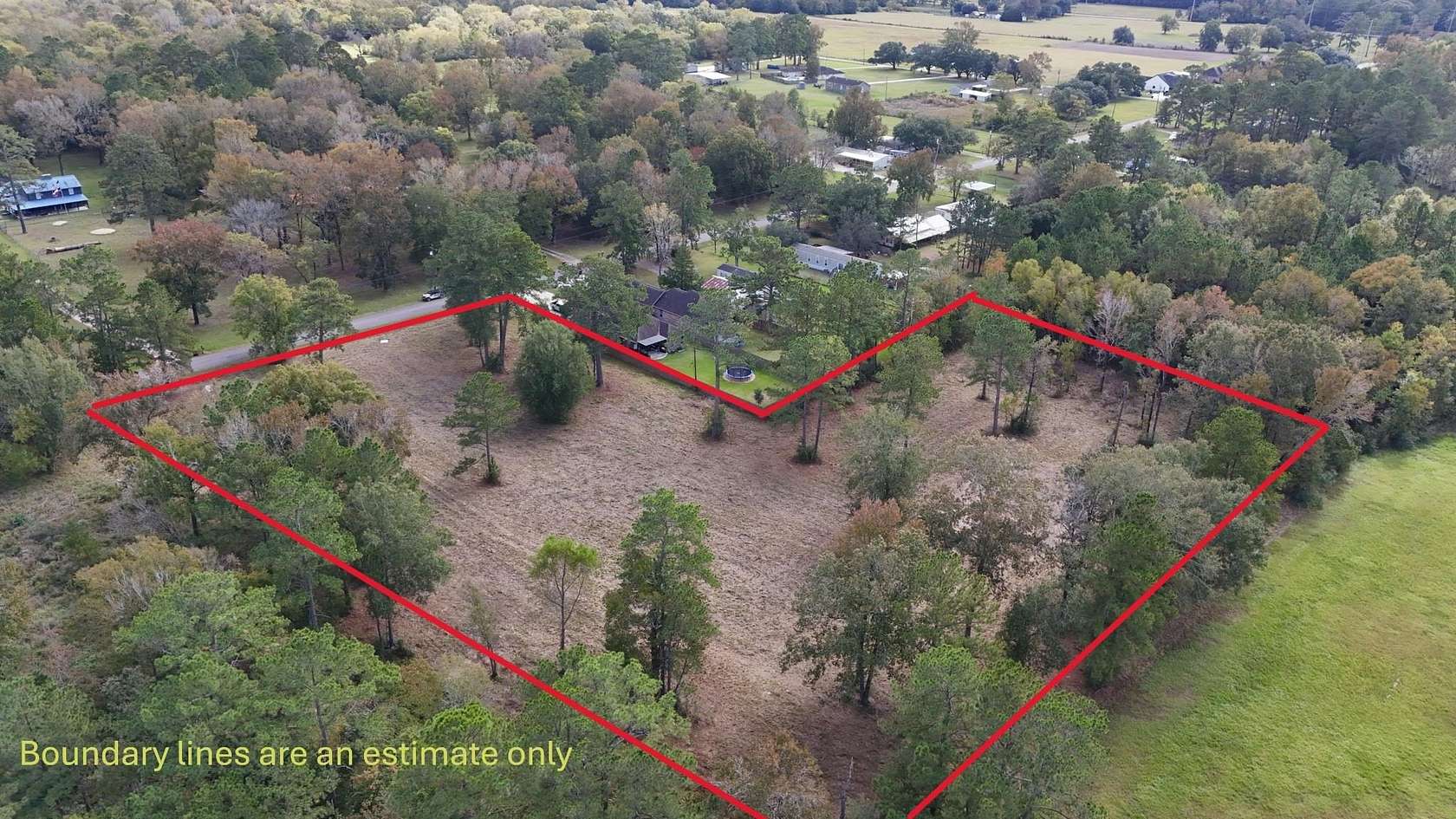 3.9 Acres of Residential Land for Sale in Sour Lake, Texas