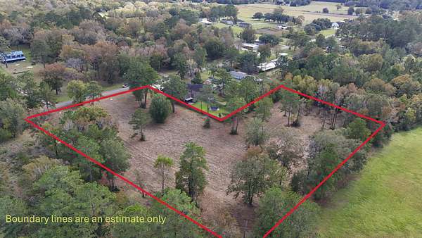 3.9 Acres of Residential Land for Sale in Sour Lake, Texas