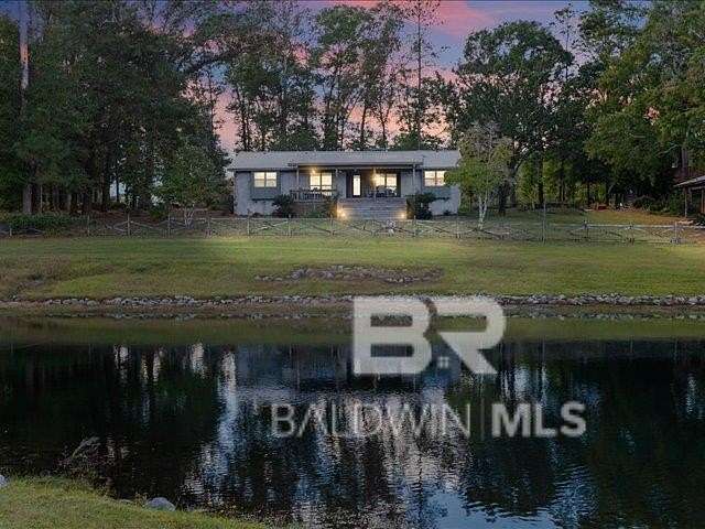 35 Acres of Recreational Land with Home for Sale in Wilmer, Alabama