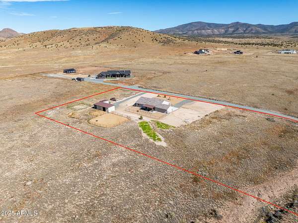 3 Acres of Residential Land with Home for Sale in Prescott Valley, Arizona