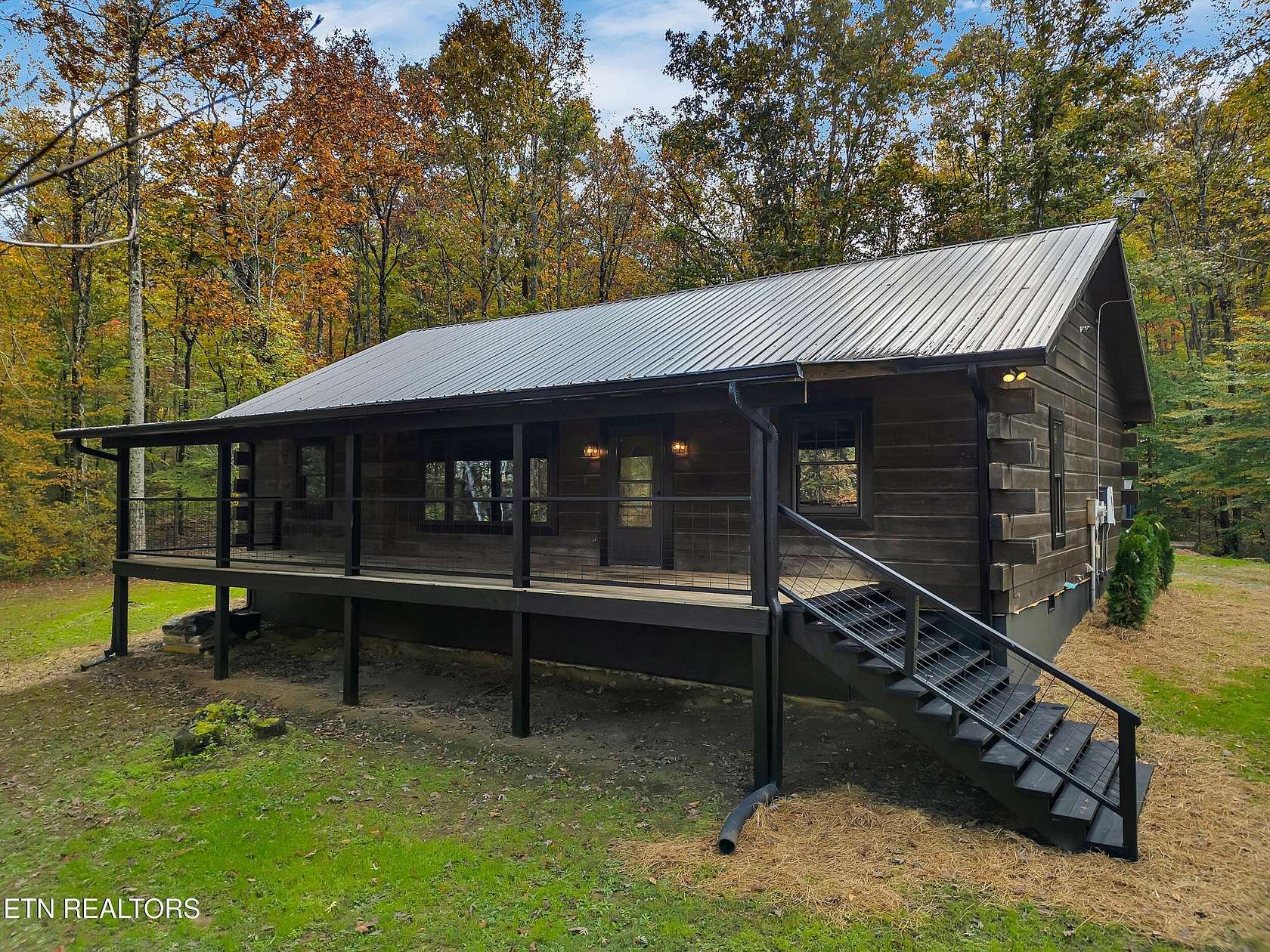 5 Acres of Land with Home for Sale in Tellico Plains, Tennessee