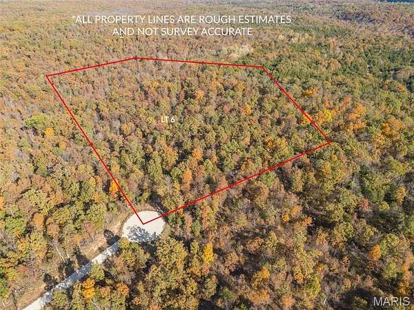 25.3 Acres of Land for Sale in Richwoods, Missouri