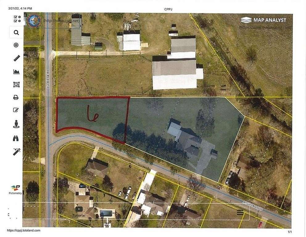 0.5 Acres of Residential Land for Sale in Lake Charles, Louisiana