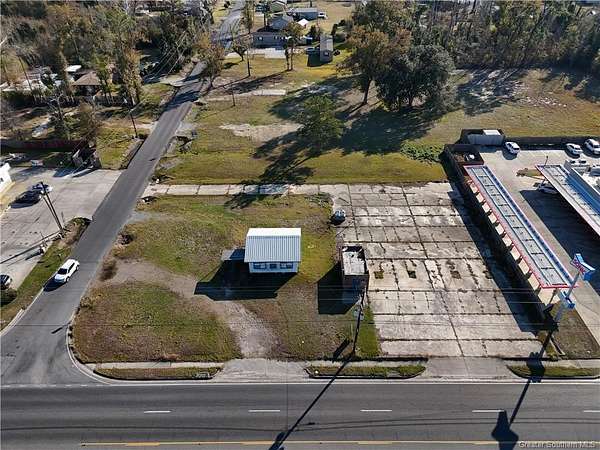 0.87 Acres of Commercial Land for Sale in Lake Charles, Louisiana