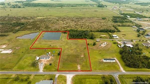 4.68 Acres of Land for Sale in Lake Charles, Louisiana