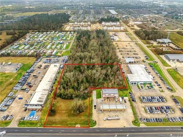 2 Acres of Mixed-Use Land for Sale in Lake Charles, Louisiana