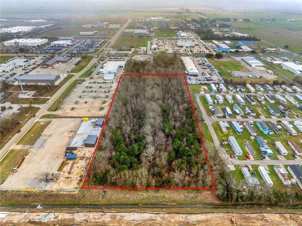 6.57 Acres of Mixed-Use Land for Sale in Lake Charles, Louisiana
