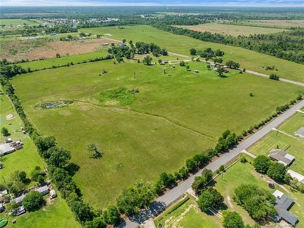 22.6 Acres of Agricultural & Residential Land for Sale in Lake Charles, Louisiana