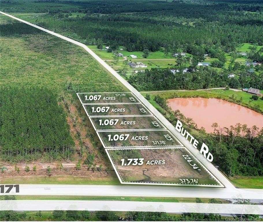 1 Acre of Residential Land for Sale in Longville, Louisiana