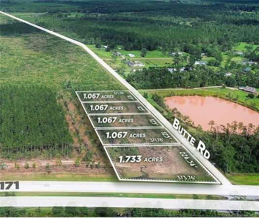 1 Acre of Residential Land for Sale in Longville, Louisiana