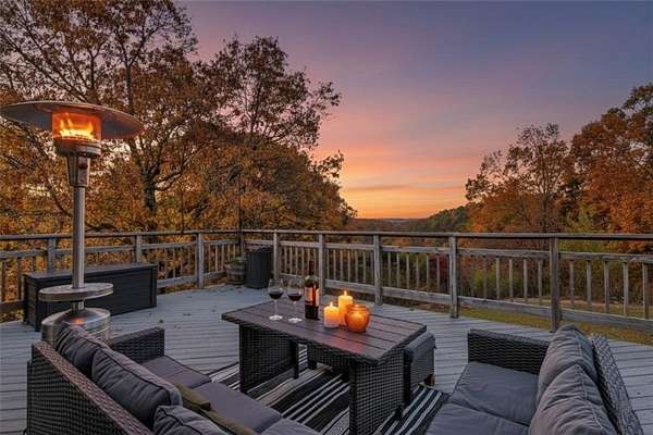 29.9 Acres of Land with Home for Sale in Rogers, Arkansas