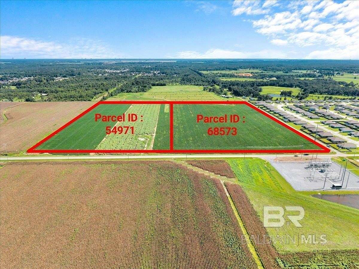 40 Acres of Land for Sale in Foley, Alabama