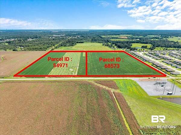 40 Acres of Land for Sale in Foley, Alabama