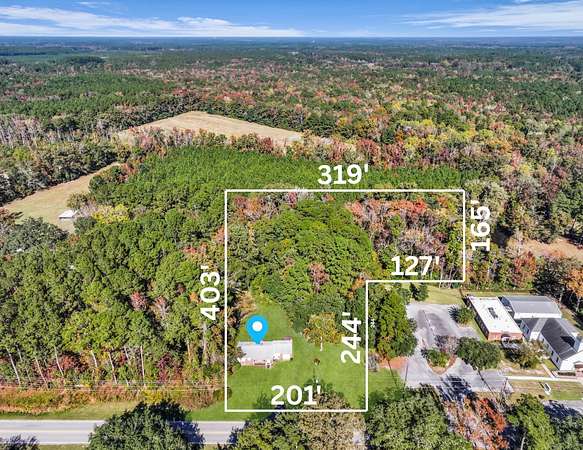 2.3 Acres of Improved Mixed-Use Land for Sale in Cottageville, South Carolina